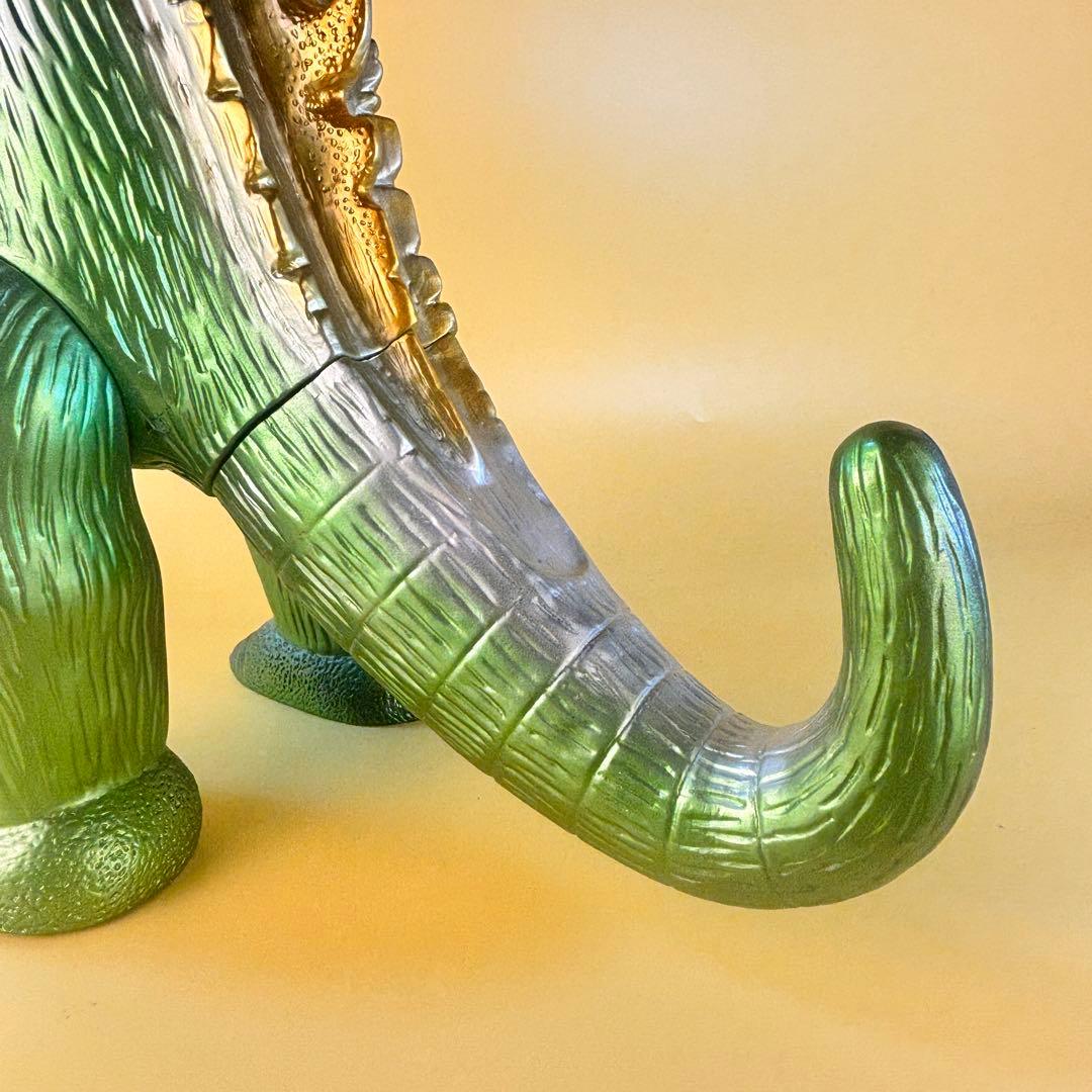 マルサン クラシックジャイアント ゴジラ 35ｃｍ 珍色 カスタム 後藤彩色所