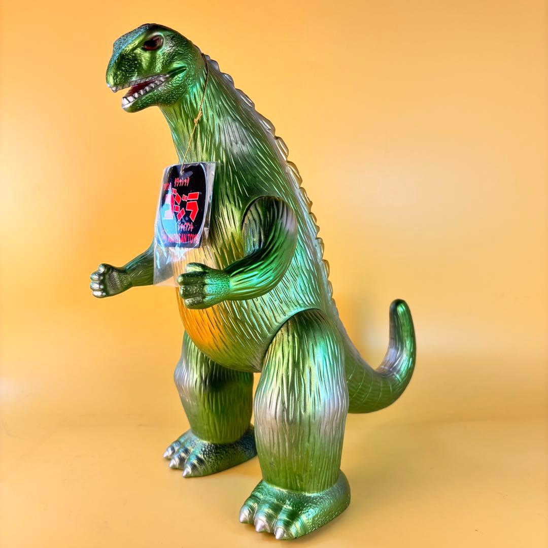 マルサン クラシックジャイアント ゴジラ 35ｃｍ 珍色 カスタム 後藤彩色所