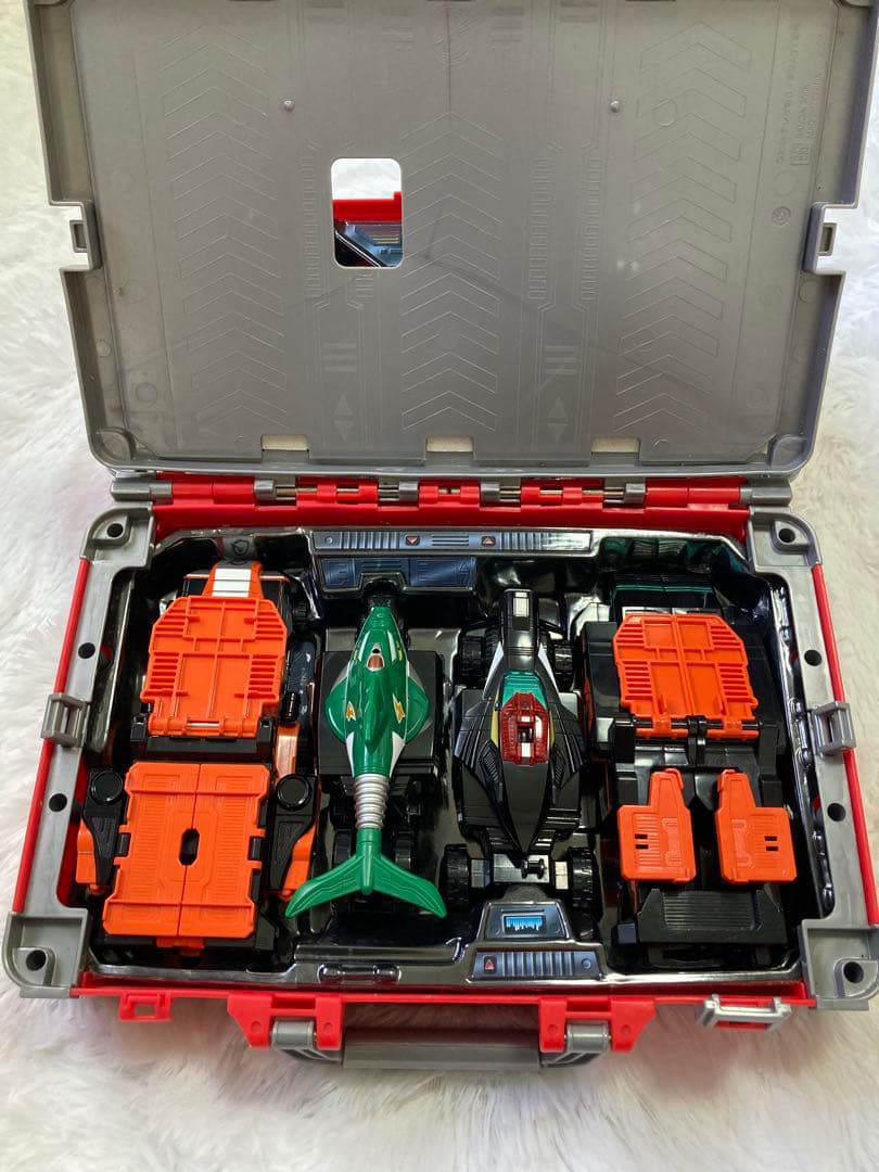 入手困難】 エンジンオー G6 アタッシュケースセット 炎神戦隊