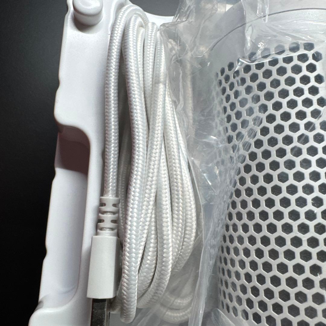 HYPERX QUADCAST S ホワイト コンデンサーマイク ゲーミング