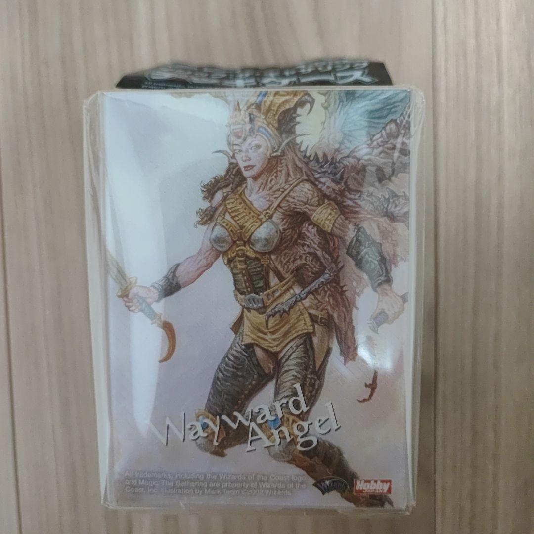 未開封！マジックザギャザリング むら気な天使デッキケースとライフカウンター