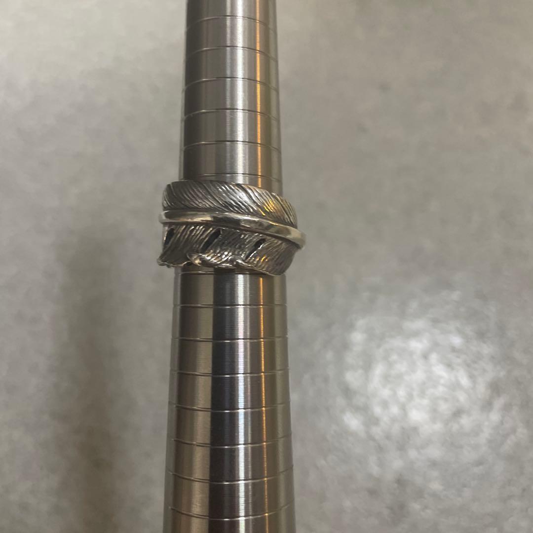 銀製リング　(黒G99) TADY & KING (タディアンドキング)