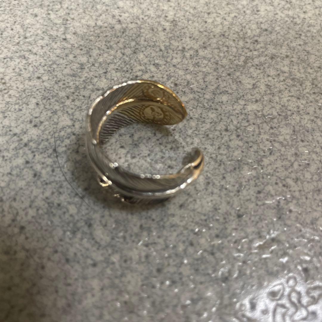 銀製リング　(黒G99) TADY & KING (タディアンドキング)