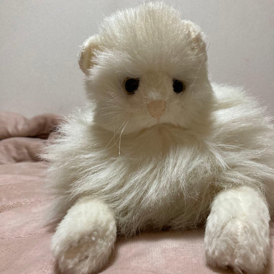 オオハラ　ペルシャ猫　ぬいぐるみ　中古品