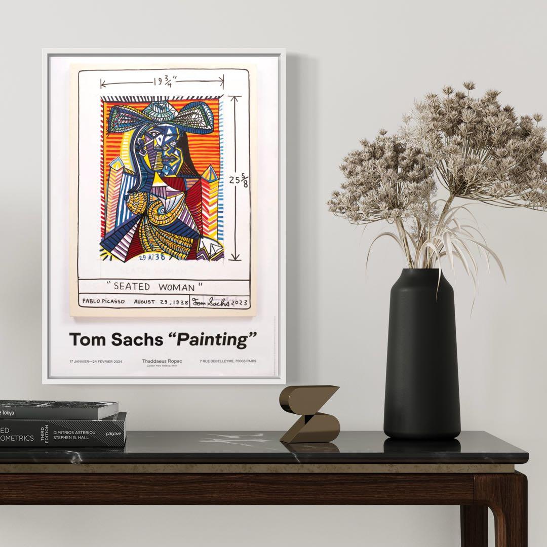 残1枚】トム・サックス展 A2ポスター Tom Sachs 2024 ピカソ - メルカリ