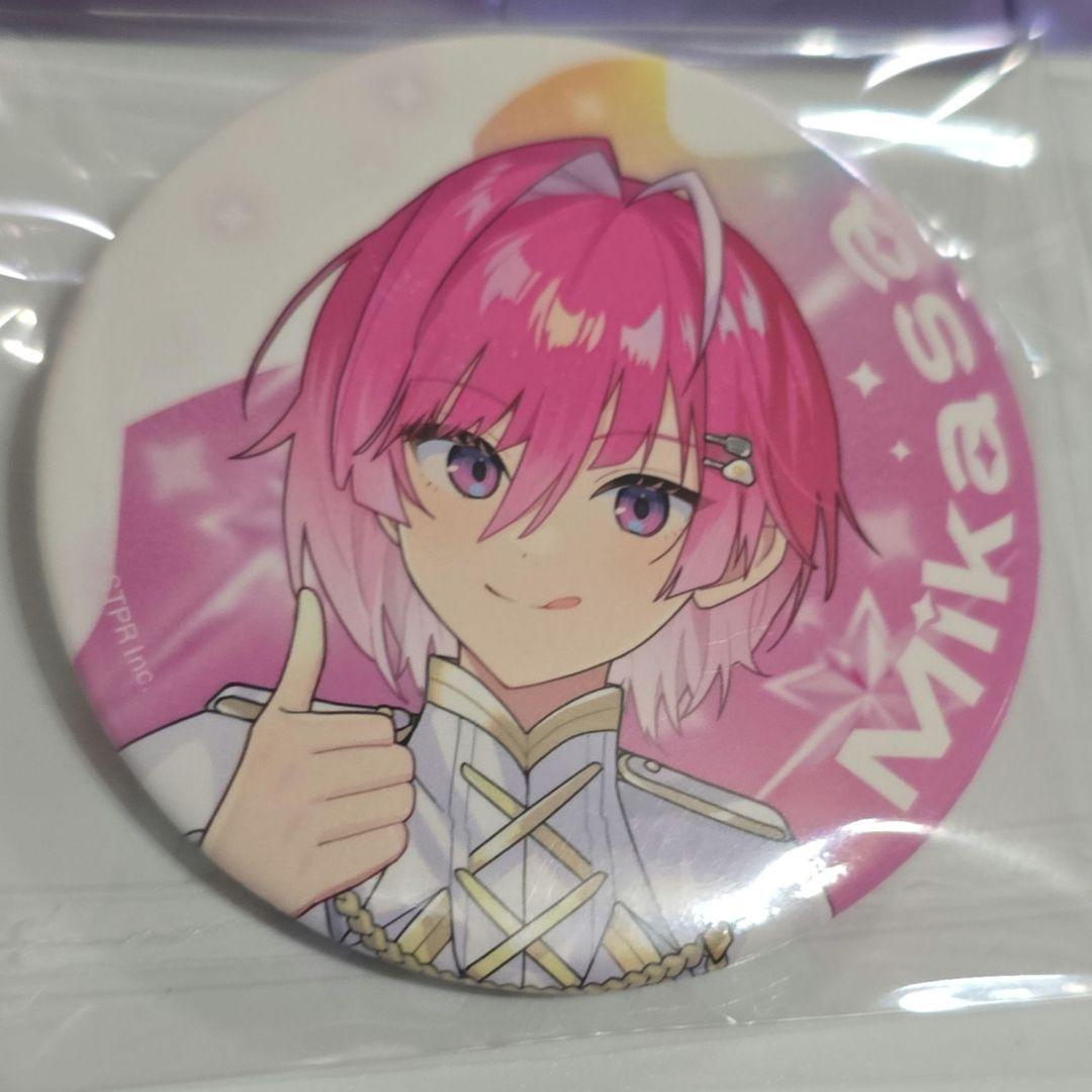 すとふぇす みかさくん 缶バッジ 2個セット めておら - メルカリ