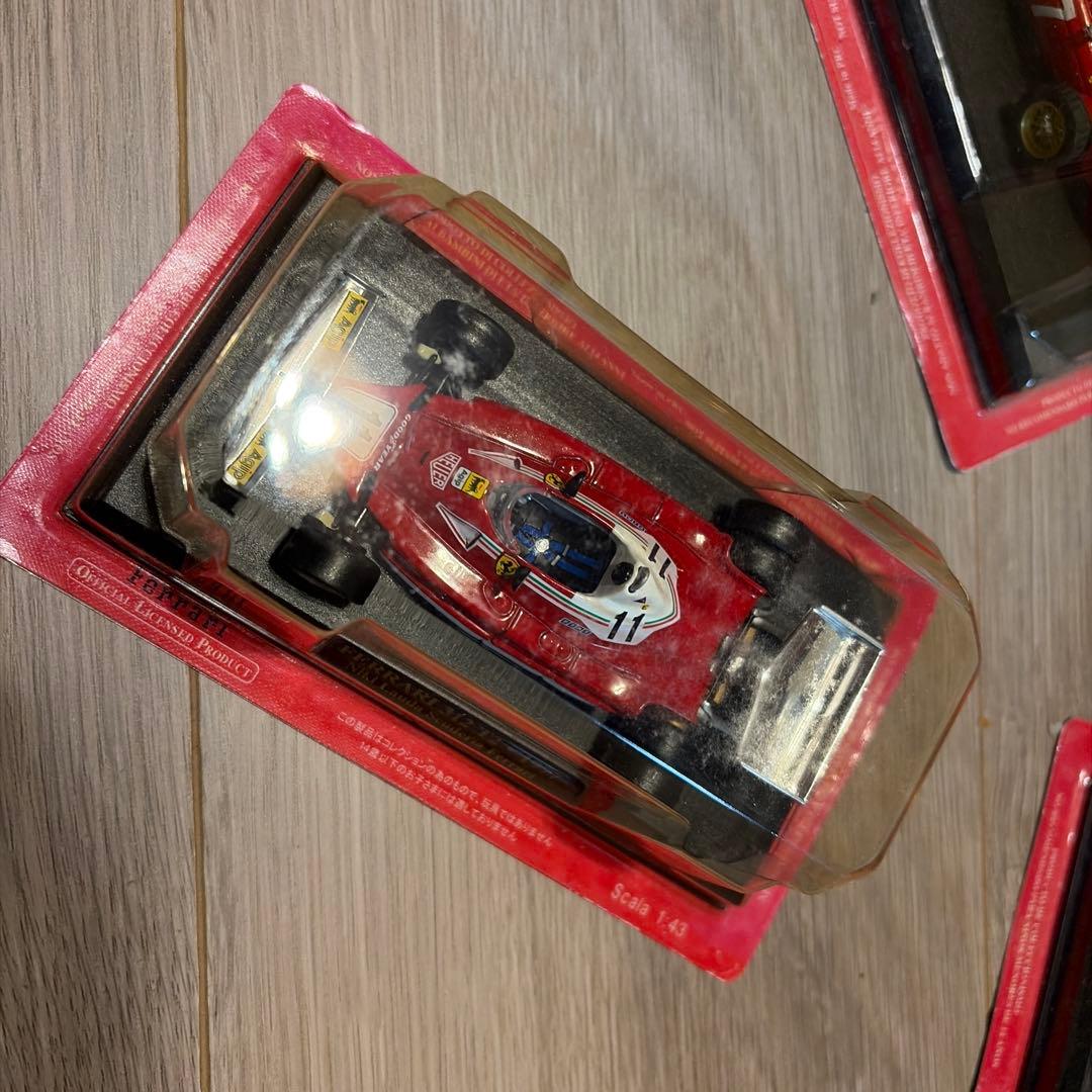 公式フェラーリF1コレクション 150台以上 アシェット