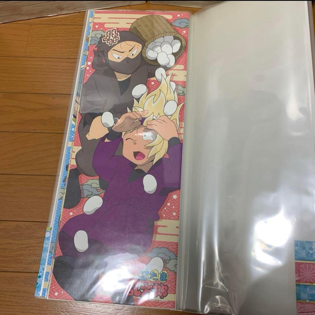忍たま乱太郎 スティック ポスター/キャラポス 2種コンプ/収納ファイル