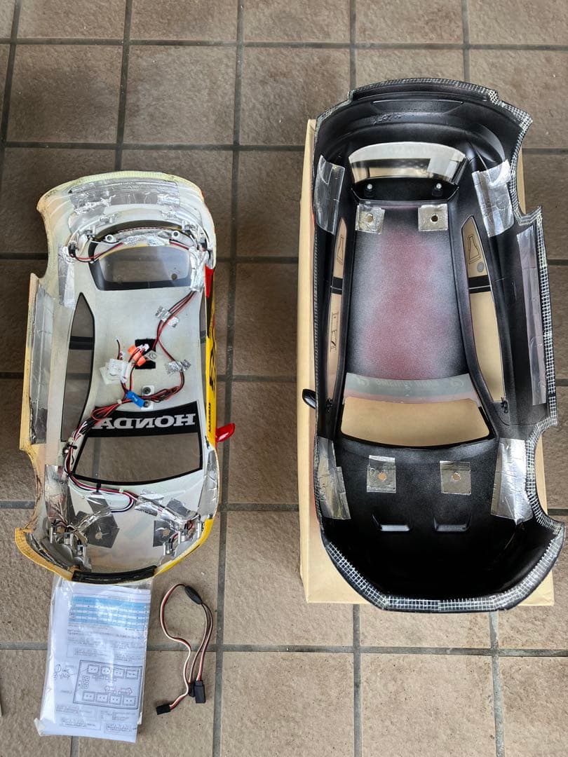 タミヤ FF03シャーシ メカ＆パーツ多数付き