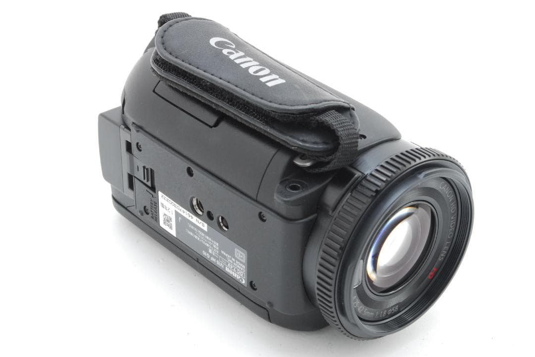 【使用数回・美品】Canon キャノン IVIS HF G10 ビデオカメラ