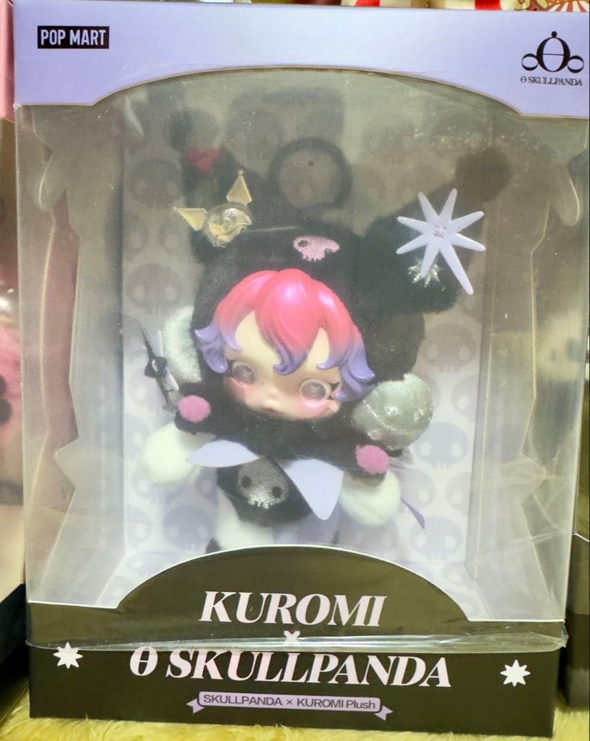 POPMART SKULLPANDA 3セット　ぬいぐるみ