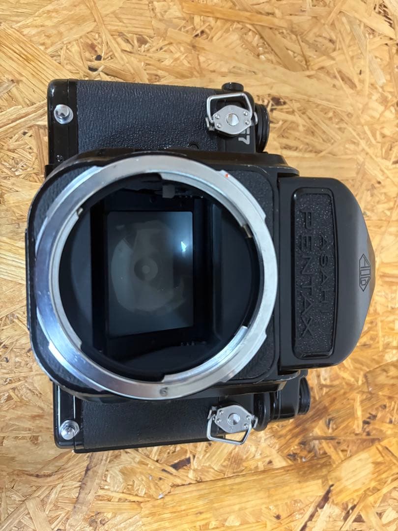 完動Pentax ペンタックス 67 TTL 後期 ミラーアップボディ