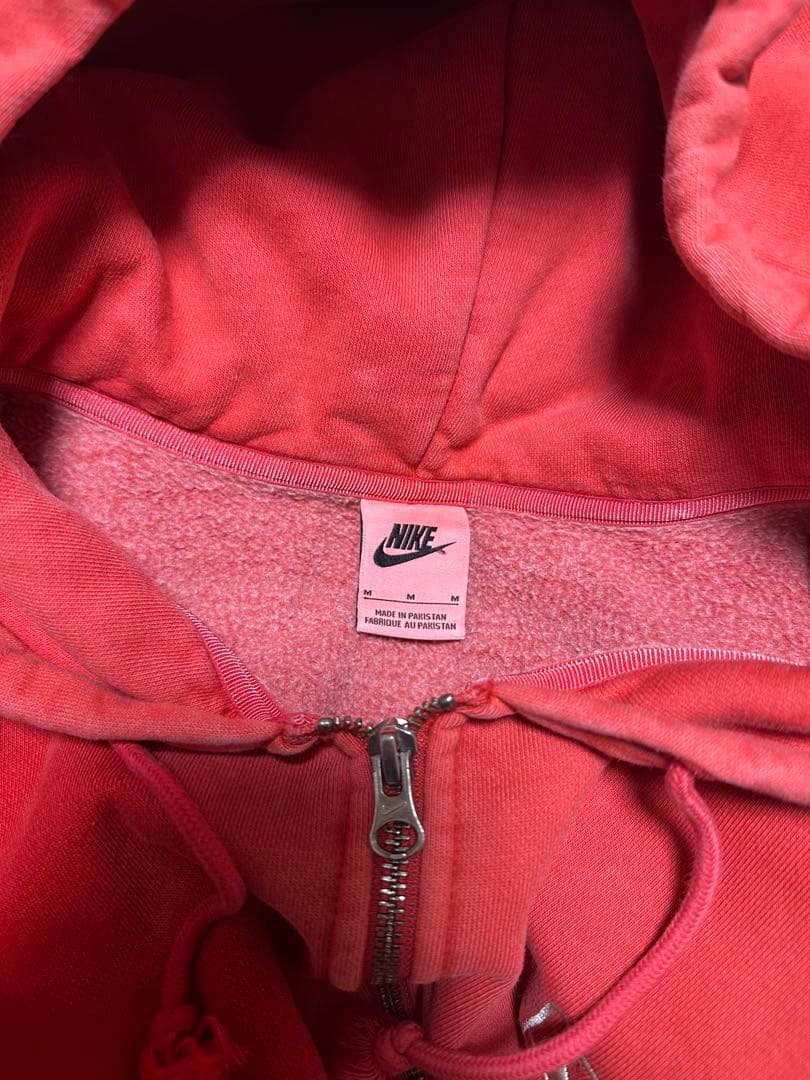 Nike x Stussy フルジップ フリース パーカー