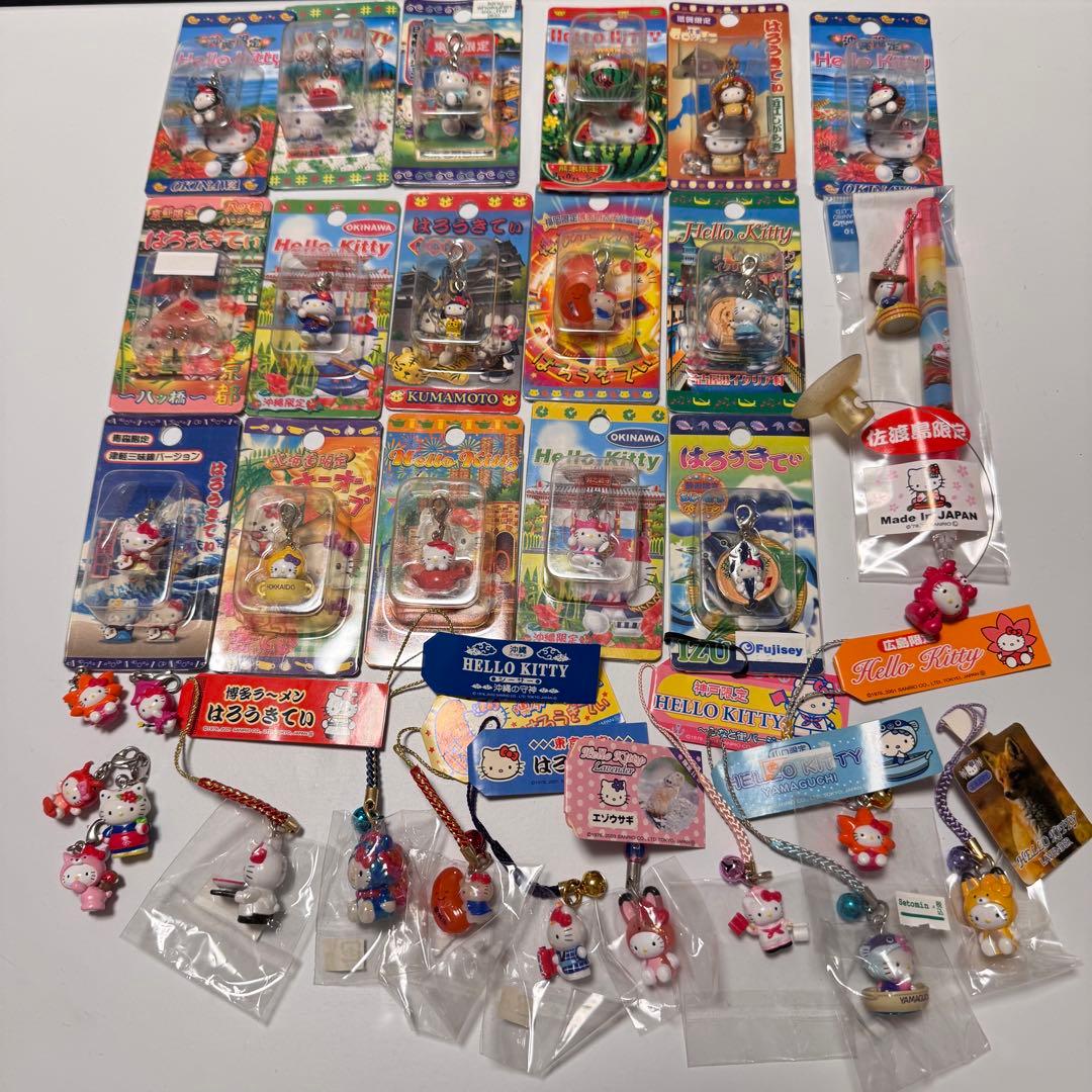 ご当地キティちゃんハローキティまとめ売り36個 ご当地キティちゃん