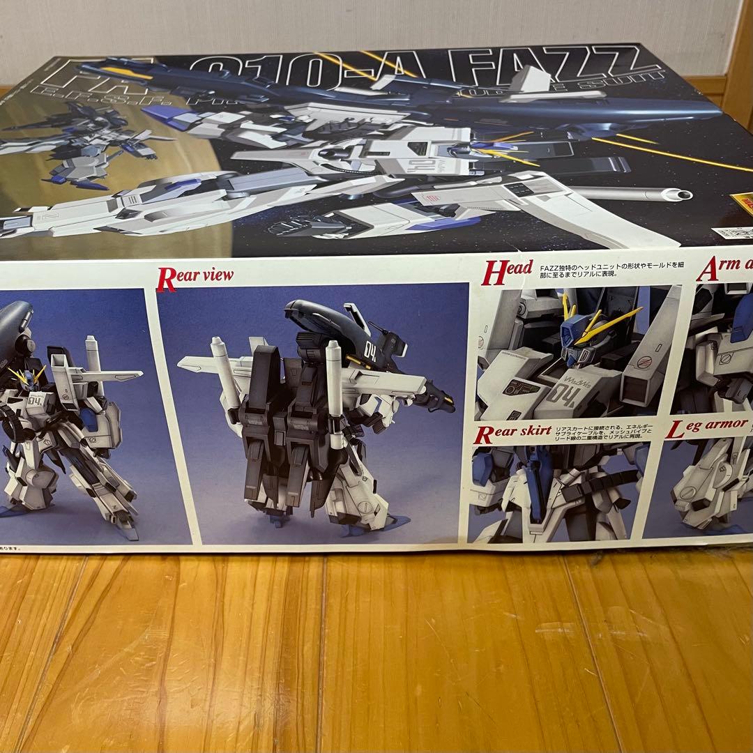 MG FAZZ FA-010-A 未組立 袋未開封 箱ダメあり