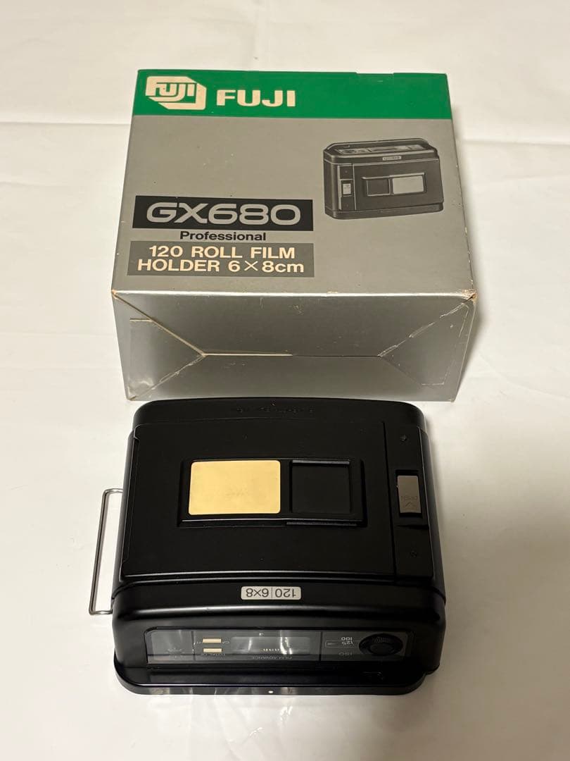 動作品)中判FUJI GX680+FUJINON 100mm f4 付属品