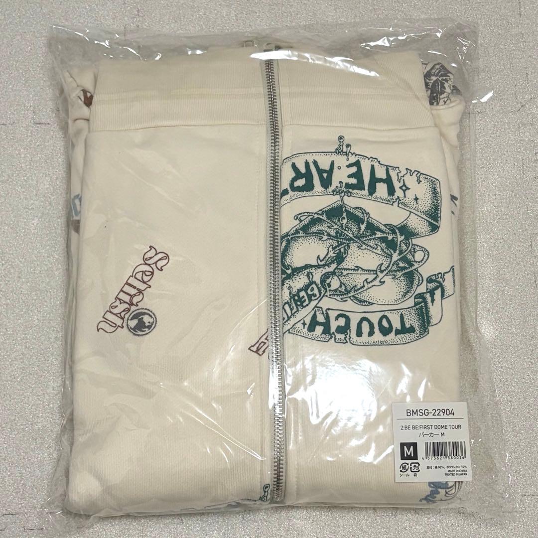 2:BE BE:FIRST DOME TOUR パーカー Mサイズ - メルカリ