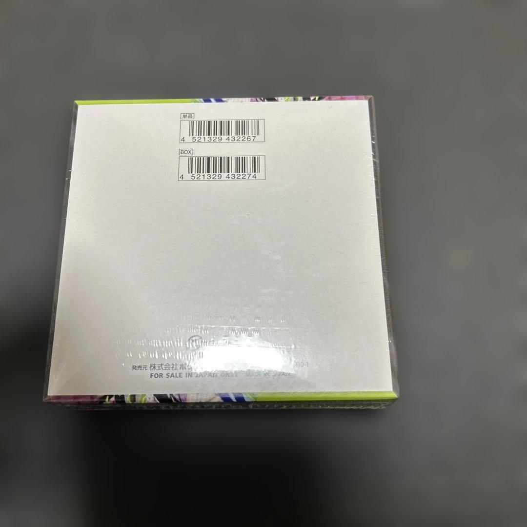 シュリンク付き！ポケモンカードゲーム★ムニキスゼロ★1BOX★新品未開封★