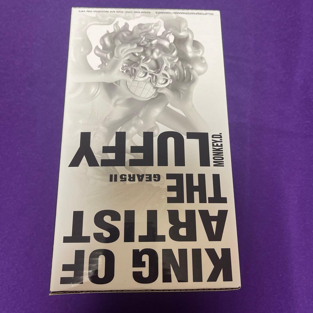 モンキー・D・ルフィ　海外限定メタリックカラーver.　KOAフィギュア　激レア