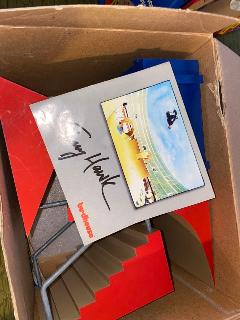 【レア】TECH DECK TONY HAWK 指スケ セクションセット