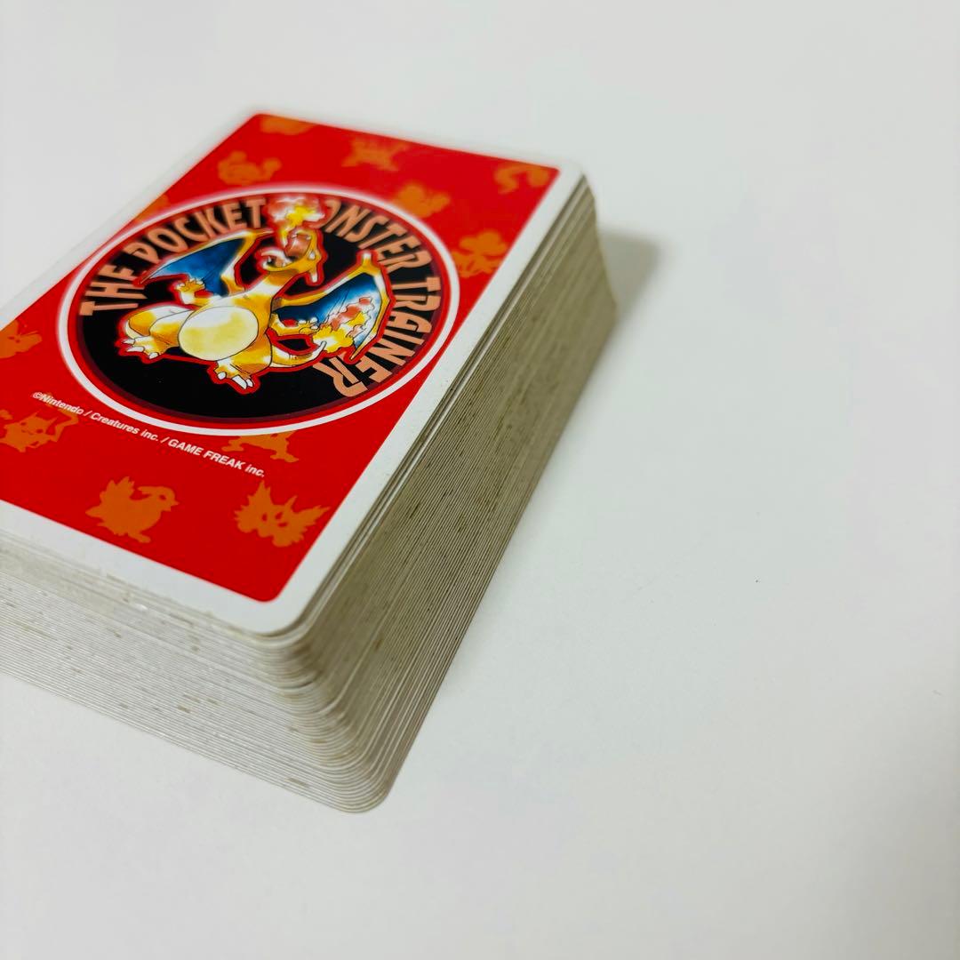 ポケモントランプ赤