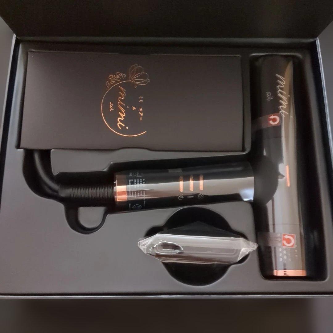 ミミエアー　ドライヤー　mud 黒