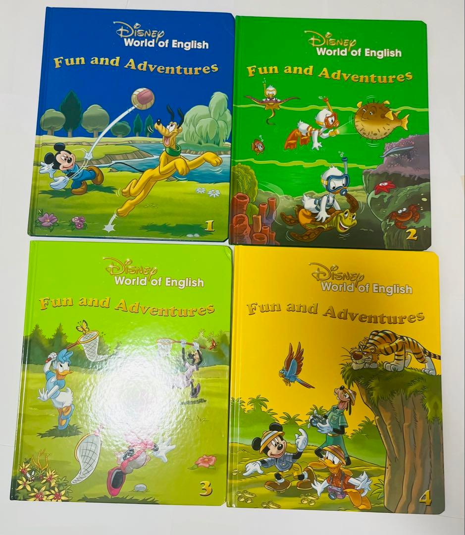 k*i様 大幅値下げ！ディズニー英語システム（DWE） ワールドオブイングリッシ