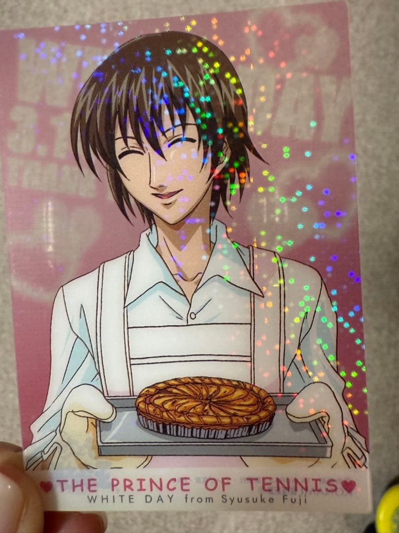 希少】テニスの王子様 ブロマイド 不二周助 テニスの王子様 不二周助