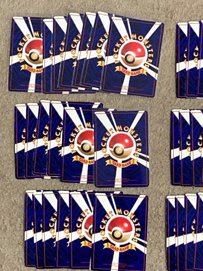 ポケモンカード 旧裏 拡張シート まとめ売り