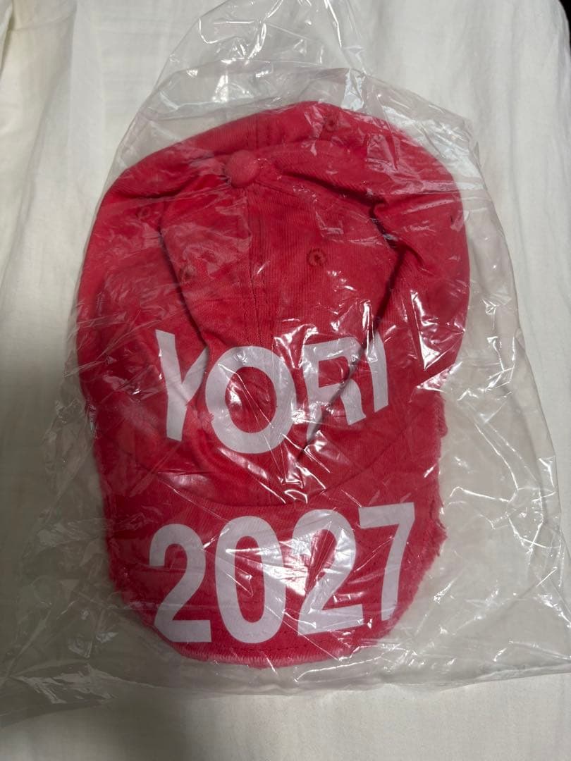 yori sport YORI 2027 キャップ ピンクの通販はau PAY マーケット