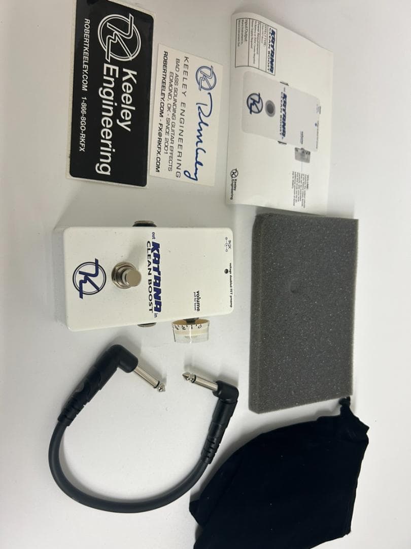 KEENLEY エフェクター　新品