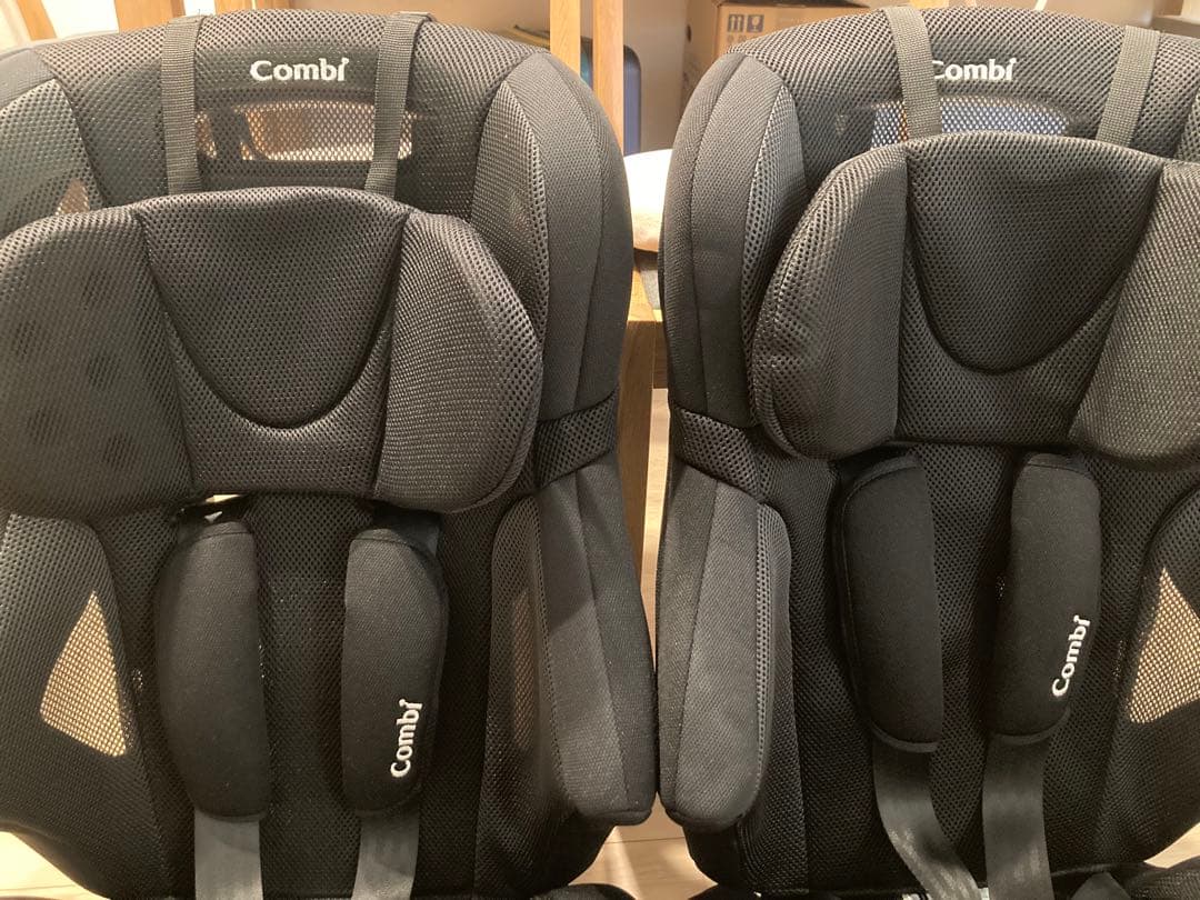Combi ブラック チャイルドシート ジョイトリップ エアスルー