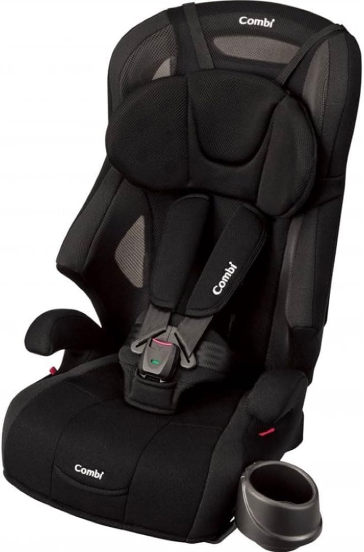 Combi ブラック チャイルドシート ジョイトリップ エアスルー