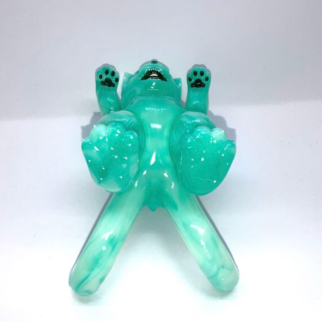 フィギュア　小夏屋 大王ネゴラ 翡翠　ソフビ デザフェス ネゴラ