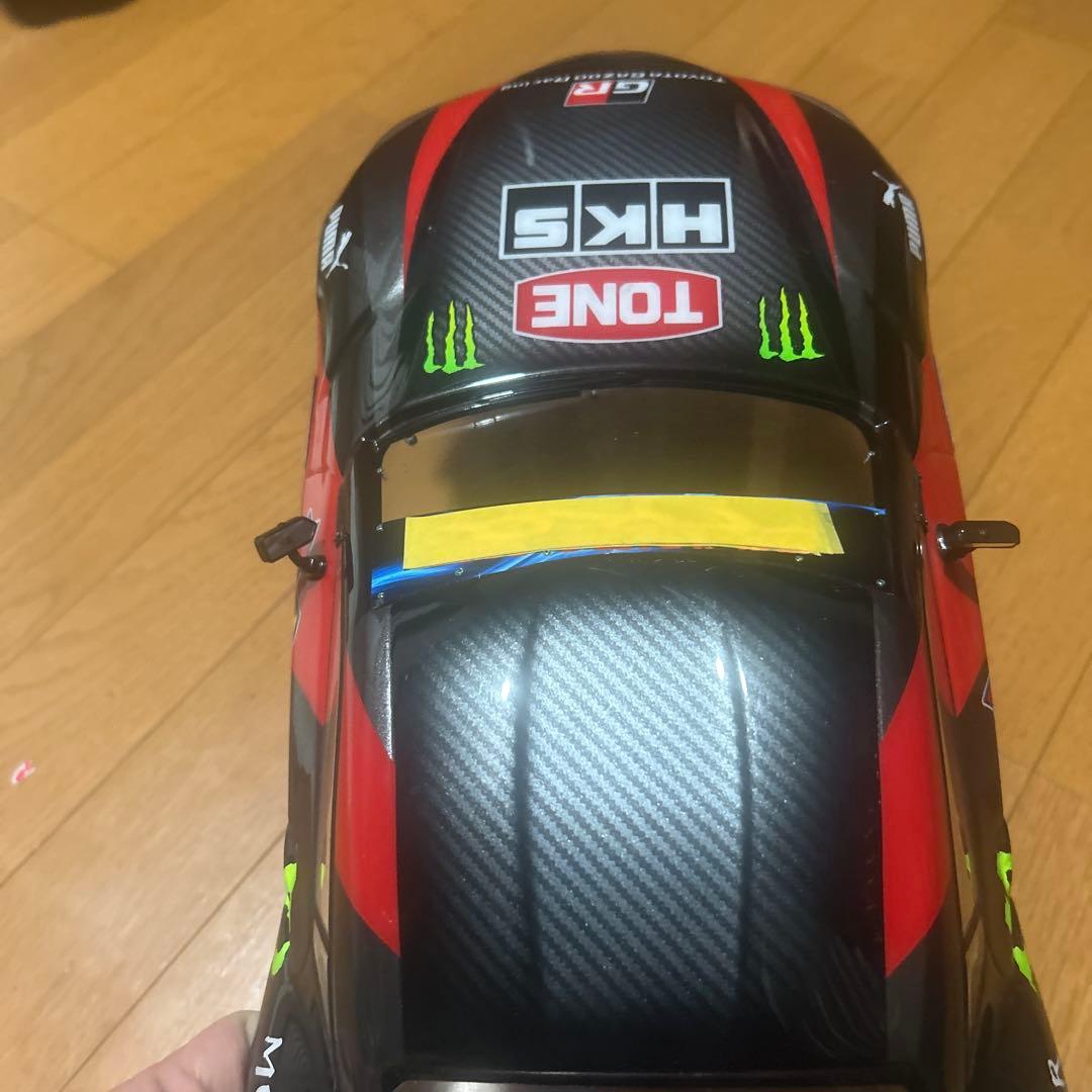 90スープラ全塗りボディー　アディクションパンドラ reve D GRK