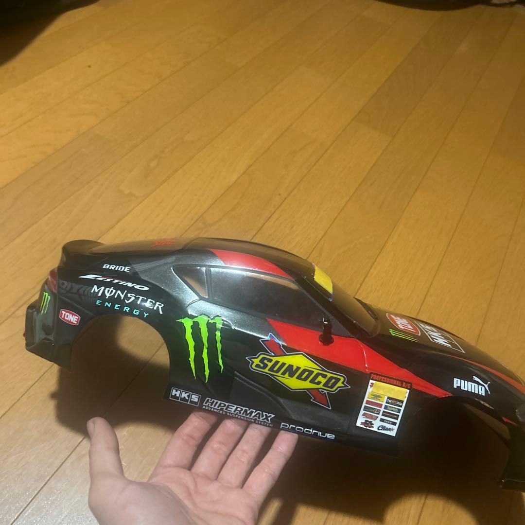 90スープラ全塗りボディー アディクションパンドラ reve D GRK - メルカリ