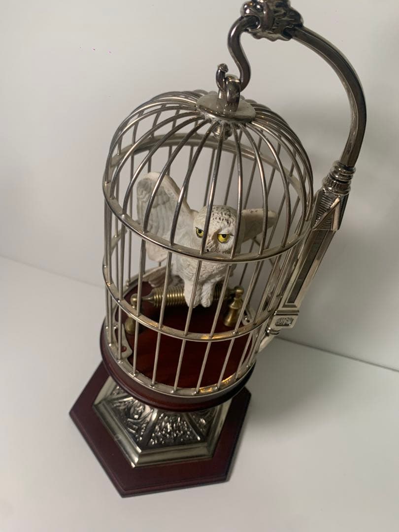 ハリー・ポッター　ヘドウィグ　ミニチュアスタチュー　3362