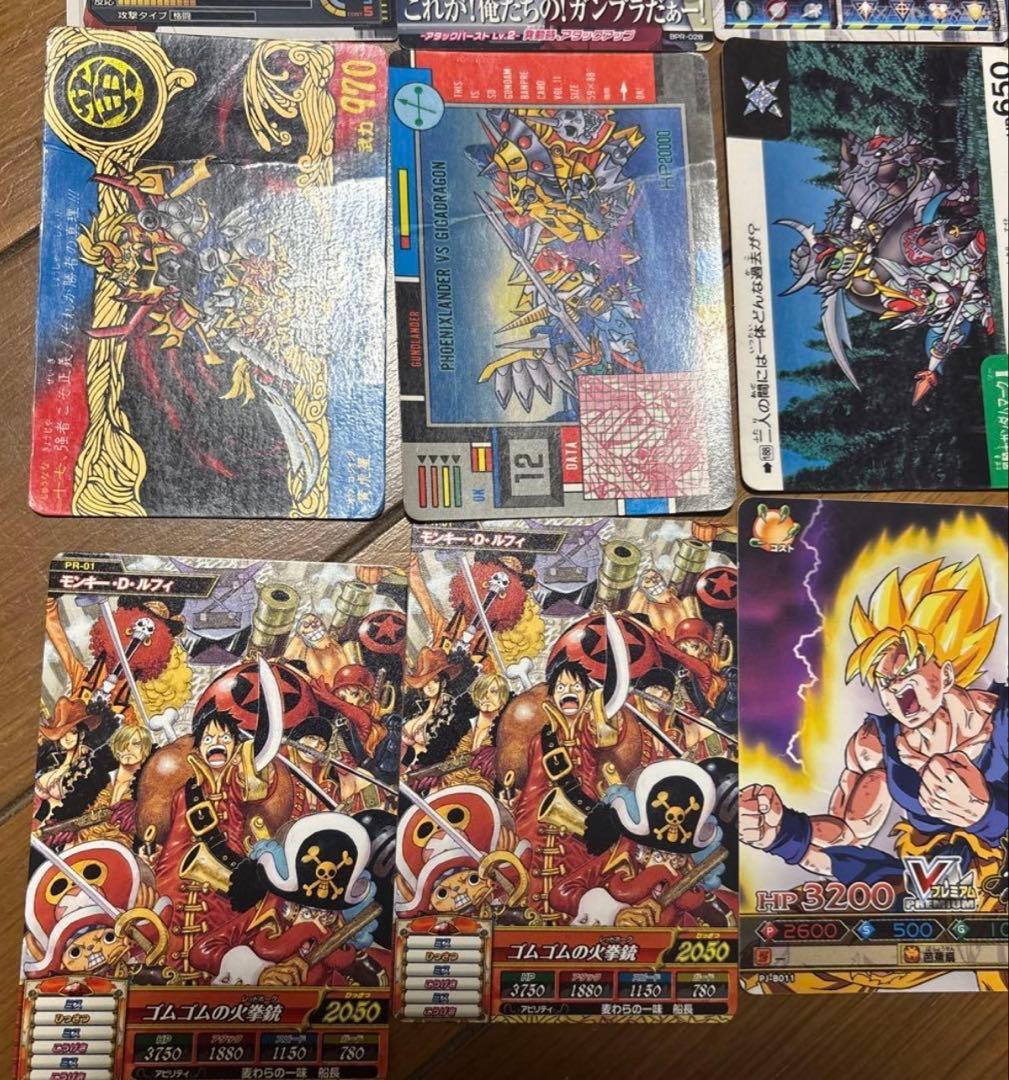 SDガンダム ドラゴンボール ワンピース まとめ売り - メルカリ