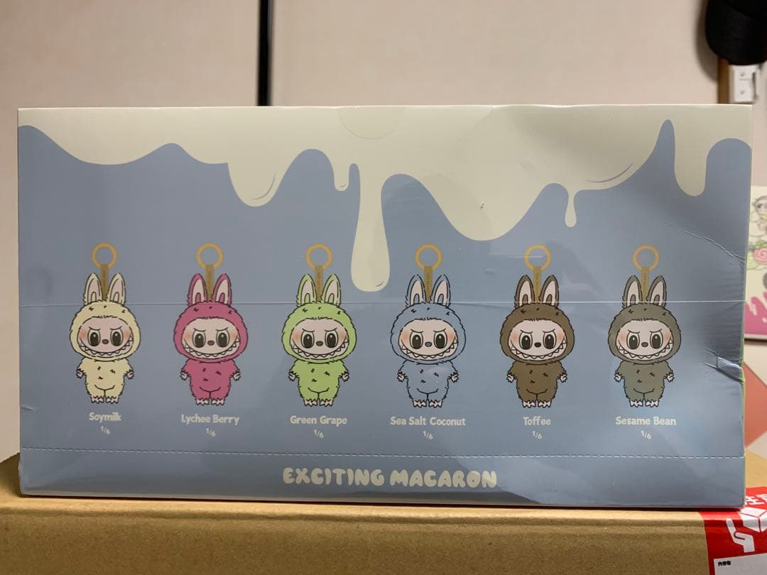新品・未開封POP MART Exciting Macaronアソート