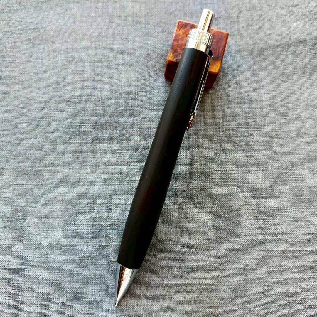 専用】 カメルーンエボニー KATO202 シャープペン シルバー