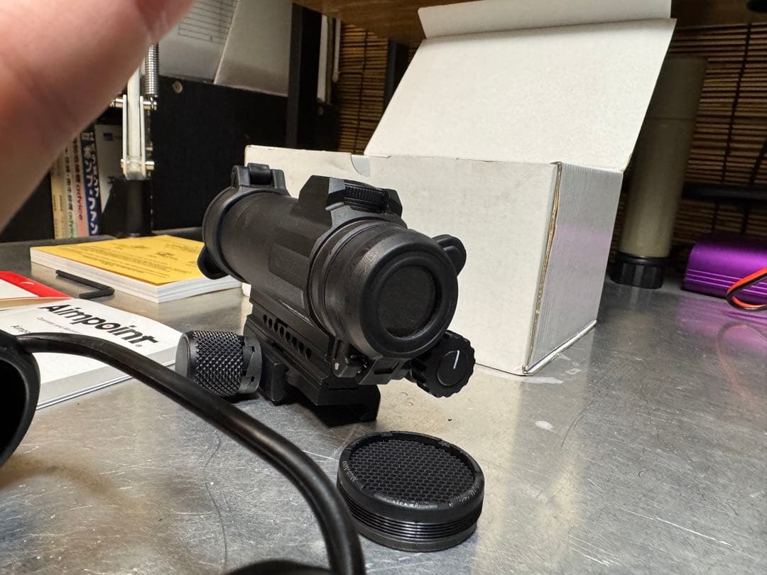 実物 未使用品 aimpoint compM4s M68CCO