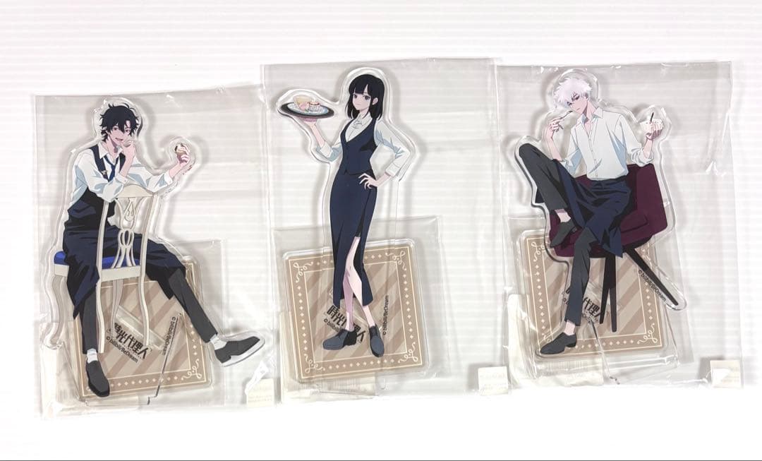 時光代理人 トキ ヒカル アクリルスタンド スマイルベースカフェ