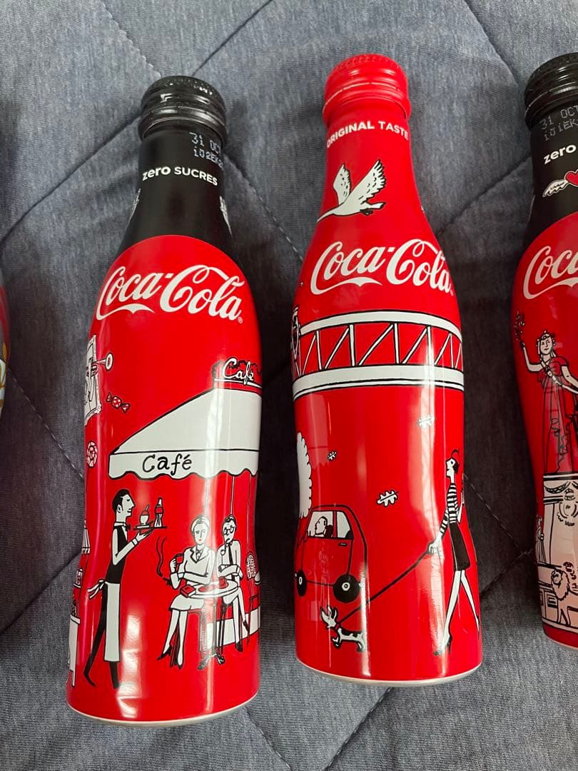 【パリ 上海限定】コカ・コーラ スリム　ボトル