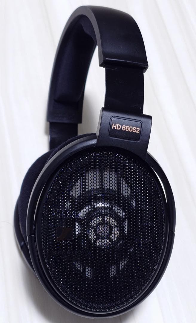 ほぼ新品 ☆HD 660S2 Sennheiser + ヘッドホンアンプ