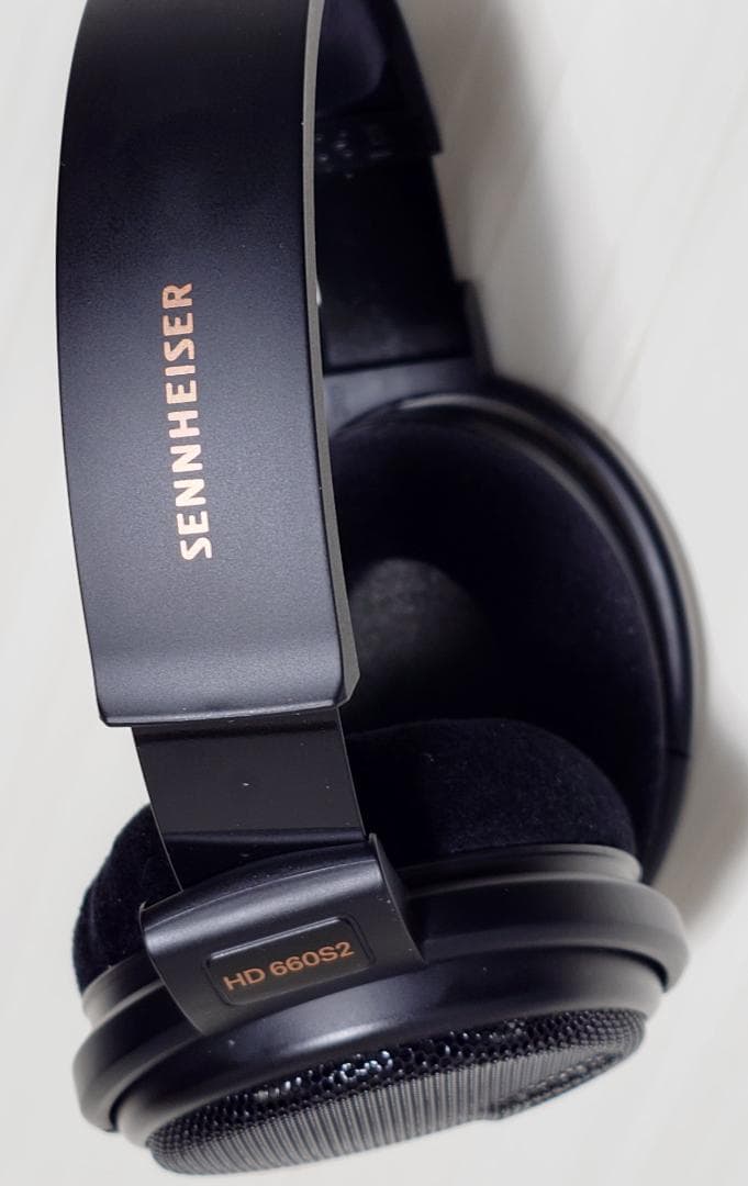 ほぼ新品 ☆HD 660S2 Sennheiser + ヘッドホンアンプ