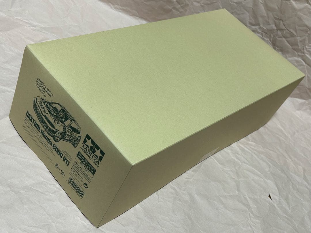 【未使用】CASTROL Honda CIVIC VTI ボディパーツセット！