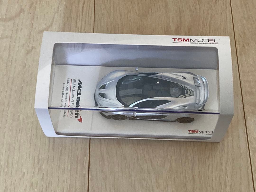 1/43 TSM モデルカー SET アストン NSX マクラーレン アウディ