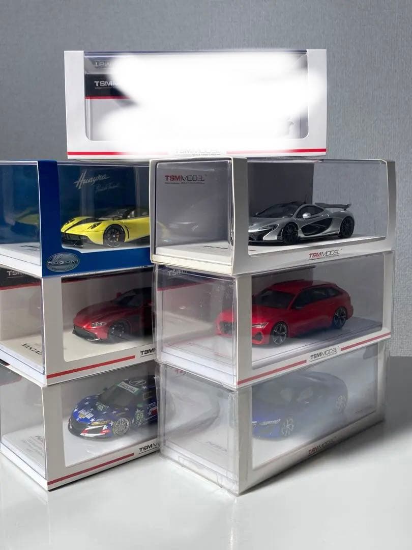 1/43 TSM モデルカー SET アストン NSX マクラーレン アウディ