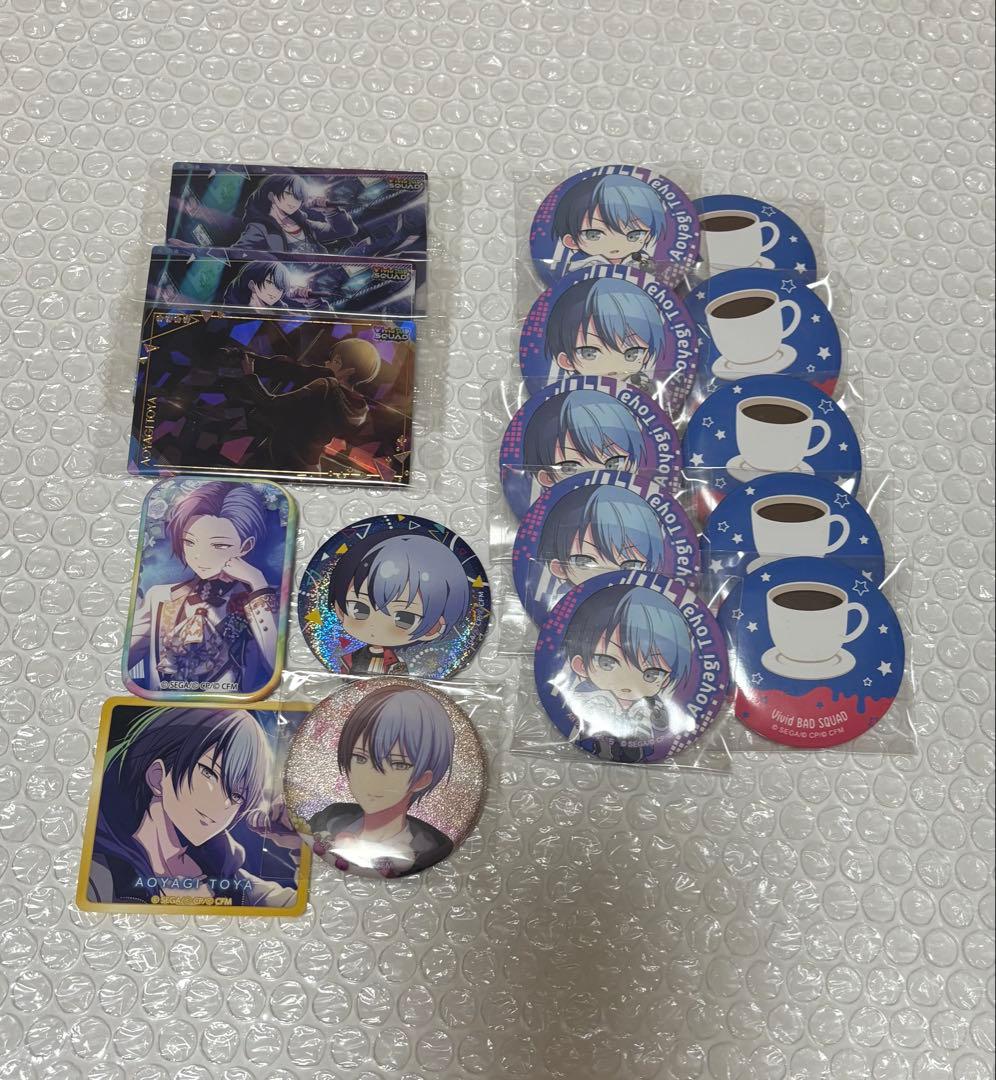 プロセカ　青柳冬弥　まとめ売り　ビビバス