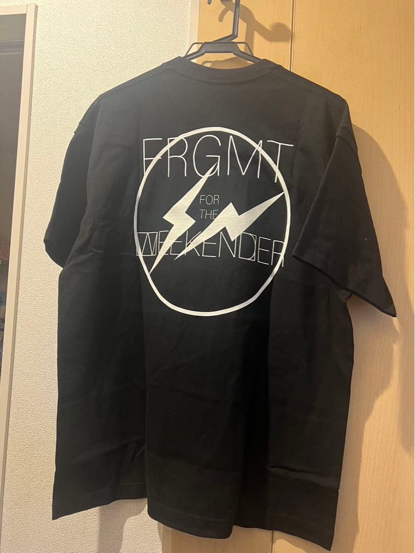 WEEKEND SEQUEL FRAGMENT Tシャツ M ブラック サンダー